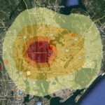 Imagem relacionada a Asteroide simulado atinge Manhattan