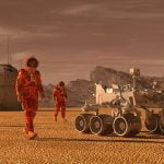 Imagem relacionada a Como a exposição à radiação interferirá na mente dos viajantes de Marte