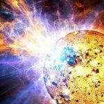 Imagem relacionada a Terra pode ser vulnerável a superflares solares