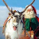 Imagem relacionada a Quem escreveu o conto das renas do papai noel?