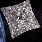 Imagem relacionada a 'LightSail 2' lança vela solar na órbita da Terra