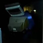 Imagem relacionada a Homem "com TV na cabeça" deixa TVs em gramados