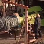 Imagem relacionada a Terraplanista irá decolar em um foguete