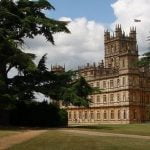 Imagem relacionada a Downton Abbey 'assombrado por fantasma'