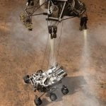 Imagem relacionada a A missão de retorno de amostras de Marte está em andamento