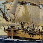 Imagem relacionada a Navio Endeavour do capitão Cook foi encontrado?