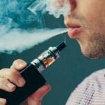 Imagem relacionada a Cigarro eletrônico pode torná-lo mais suscetível ao Coronavírus