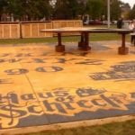 Imagem relacionada a Maior placa Ouija do mundo revelada em Salem