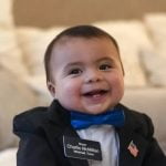 Imagem relacionada a Prefeito mais jovem dos EUA tem sete meses