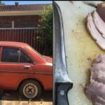 Imagem relacionada a Calor na Austrália: homem cozinha carne de porco em seu carro