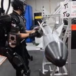 Imagem relacionada a Exoesqueleto é capaz de mover cargas pesadas