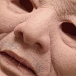 Imagem relacionada a Máscaras hiper-realistas - você pode dizer o que é real?