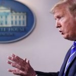 Imagem relacionada a Trump sugere injeção de desinfetante para combater o coronavírus e limpar os pulmões