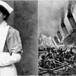 Imagem relacionada a Violet Jessop, a mulher que sobreviveu a três naufrágios