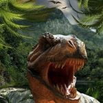 Imagem relacionada a Descoberto novo dinossauro 'ceifador da morte'