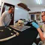 Imagem relacionada a Esqueleto lança nova luz sobre os primeiros americanos