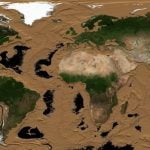 Imagem relacionada a É assim que a Terra seria sem oceanos