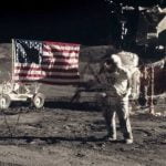 Imagem relacionada a Os bastidores da aterrissagem na Lua em 1969