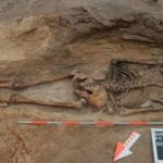 Imagem relacionada a Vítimas de antiga praga enterrados de bruços para evitar 'zumbis'