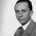 Imagem relacionada a Quem foi Joseph Goebbels? Qual a ligação com Hitler?