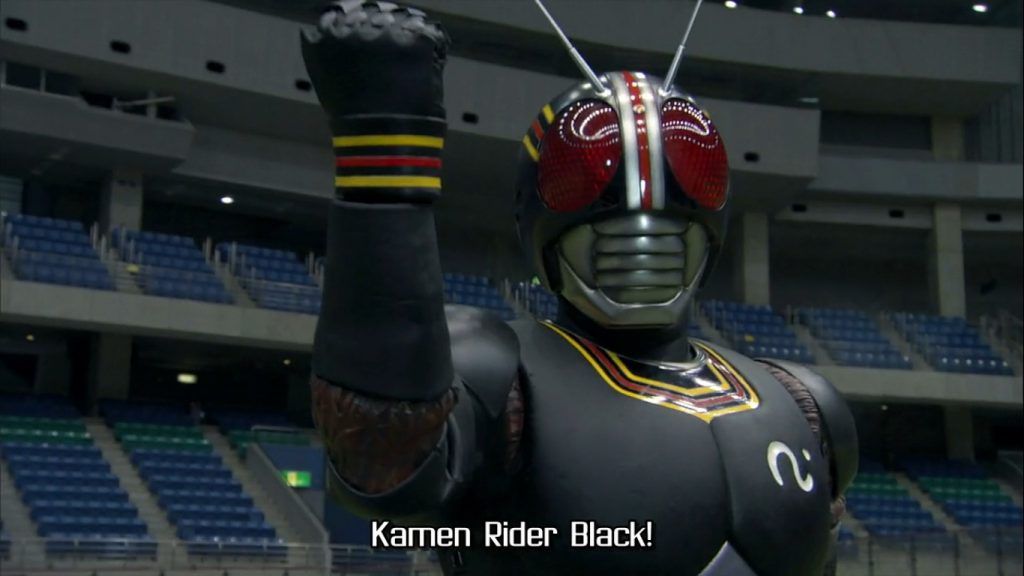 Imagem relacionada a Batta Man em Black Kamen Rider?