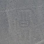 Imagem relacionada a Inteligência artificial desenha humanoide a partir das linhas de Nazca