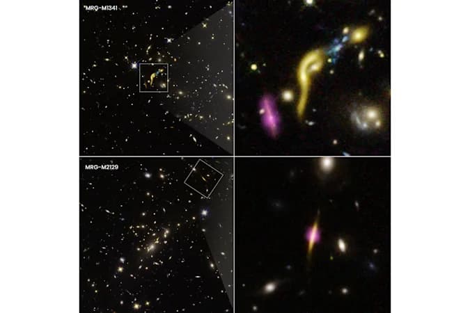 Imagem relacionada a Telescópio Hubble ajuda a encontrar seis galáxias "mortas" do início do universo