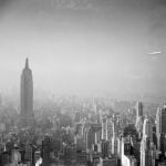 Imagem relacionada a Imagens restauradas mostram a construção do Empire State Building em 1930