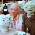 Imagem relacionada a Stuart Freeborn, criador do Mestre Yoda, fala sobre trazer seu personagem à vida em 1979