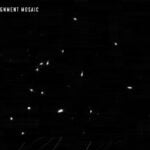 Imagem relacionada a Esta é a primeira imagem das estrelas feita pelo Telescópio Espacial James Webb