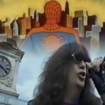 Imagem relacionada a Os Ramones cantam 'Spider-Man' no telhado de Nova York