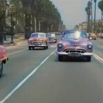 Imagem relacionada a Filmagem colorida mostra como era Hollywood, Califórnia, em 1952