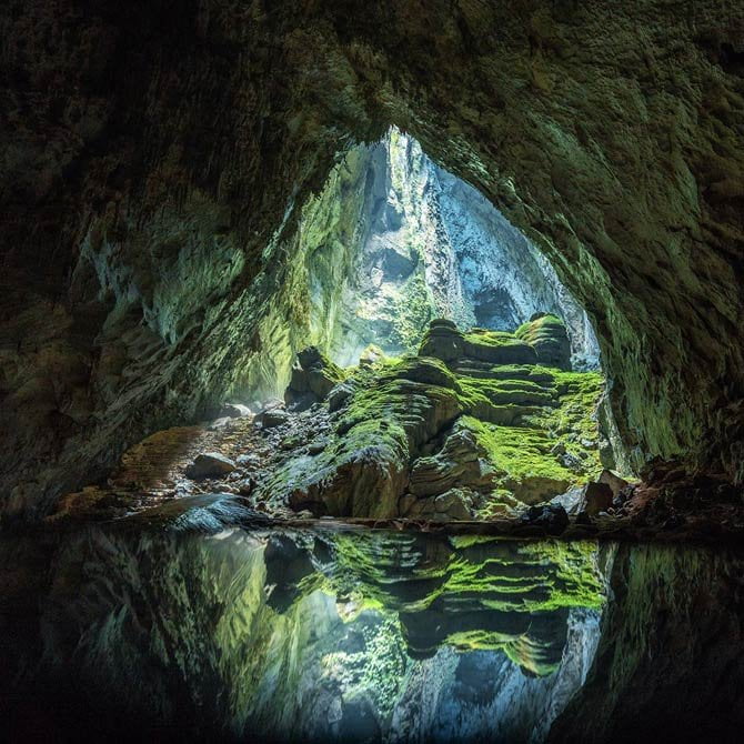 Imagem relacionada a Son Doong, a maior caverna do planeta