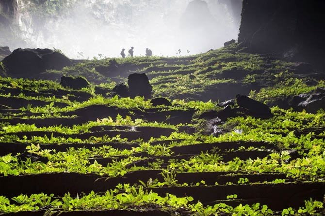 Imagem relacionada a Son Doong, a maior caverna do planeta
