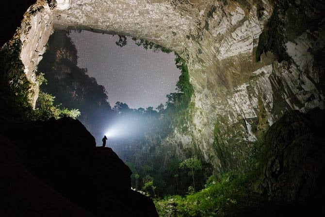 Imagem relacionada a Son Doong, a maior caverna do planeta