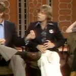 Imagem relacionada a Carrie Fisher, Mark Hamill e Harrison Ford falam de 'Star Wars' em 1977