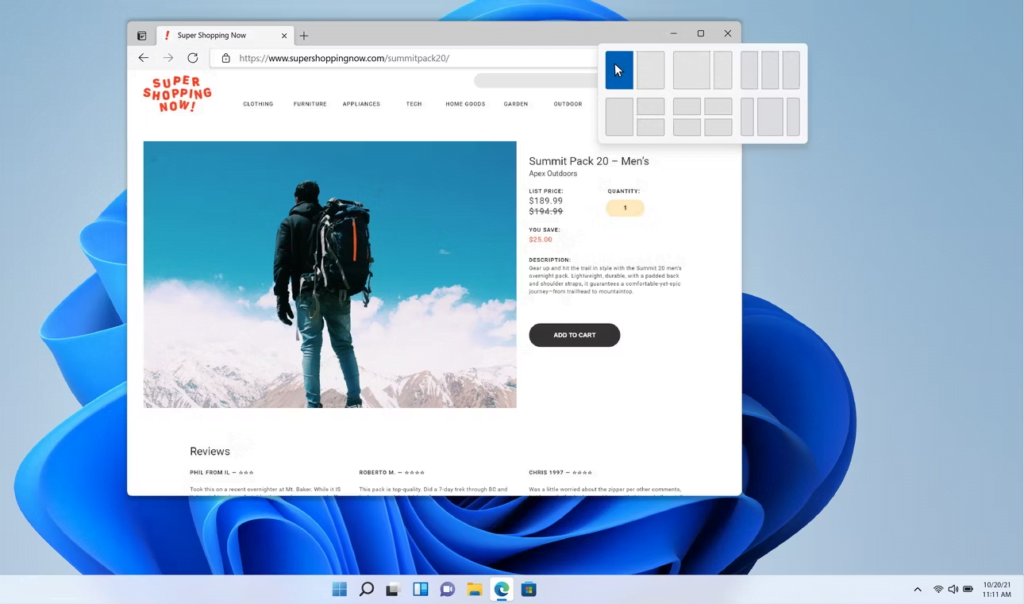 Imagem relacionada a Windows 10 vs Windows 11: quais as diferenças?