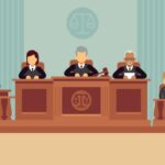 Imagem relacionada a Como um caso se move através do sistema judicial