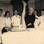 Imagem relacionada a Elizabeth Kenny, a enfermeira que desenvolveu a fisioterapia