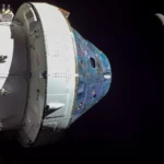 Imagem relacionada a Cápsula Orion da NASA entra em uma órbita distante ao redor da lua