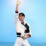 Imagem relacionada a Tetsuo Kurata, o ator polêmico de Kamen Rider Black