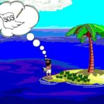 Imagem relacionada a A história de Johnny Castaway: o lendário protetor de tela dos anos 90