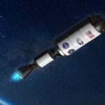 Imagem relacionada a Draco, o motor de foguete térmico nuclear