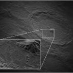 Imagem relacionada a Esta é uma nova forma de capturar imagens da superfície da Lua a partir da Terra