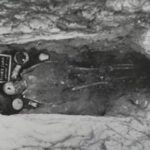 Imagem relacionada a Mulher enterrada de cabeça para baixo com orifício no crânio intriga arqueólogos