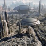 Imagem relacionada a Desenvolvimento urbano incontrolável: os riscos da colonização planetária em Star Wars e na Terra