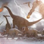 Imagem relacionada a Algumas teorias indicam que a extinção dos dinossauros pode ter ocorrido de forma mais rápida do que se acreditava