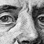 image of president on american dollar bill