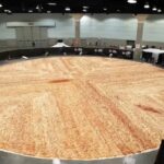 Imagem relacionada a YouTuber bate recorde mundial com a maior pizza já feita