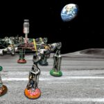 Imagem relacionada a O revolucionário robô lunar modular WORMS, inspirado na natureza e capaz de explorar terrenos extremos